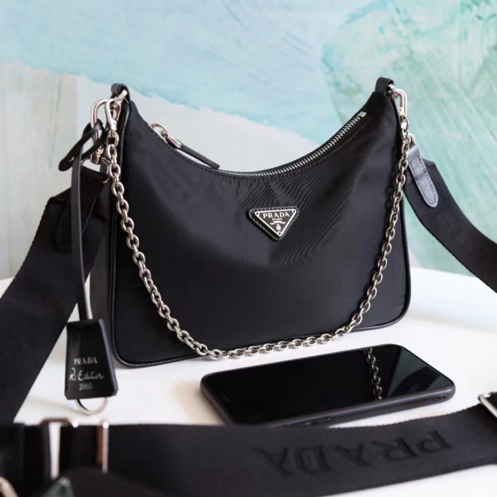 Prada re-edition never used